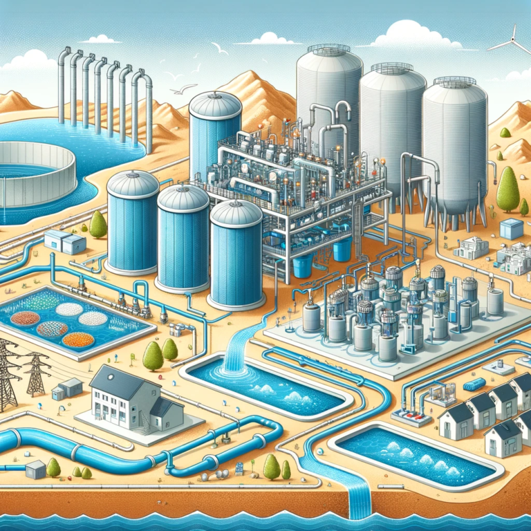 Critical Water Treatment Infrastructure